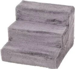 Flamingo Hondentrap Easy Step - Grijs - 43 X 41 X 29 Cm -Dieren Product Winkel 1200x1096 14