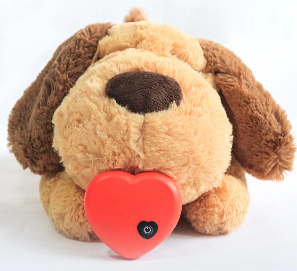 Merkloos Knuffel Met Hartslag Speciaal Voor Puppy's - Snuggle Heart Beat Puppy - Hartslagknuffel - Pluche 1 Merkloos Knuffel Met Hartslag Speciaal Voor Puppy's - Snuggle Heart Beat Puppy - Hartslagknuffel - Pluche