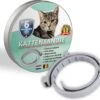 Biologische Vlooienband | Katten | Zonder Pesticiden | Vlooien En Teken | Veilig Voor Mens En Dier | Milieuvriendelijk | Kattenbandje | Geur Halsband