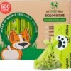 Mr. Green Mind Poepzakjes 600 Stuks - Hondenpoepzakjes - Biologisch Afbreekbaar - 40 Rollen - Hond