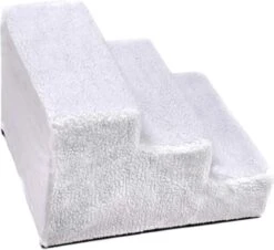 Merkloos Honden Trap Zacht Grijs 35x45x30 Cm - Dierentrap - Hondentrap - Trapje Voor Huisdieren -Dieren Product Winkel 1200x1097 2