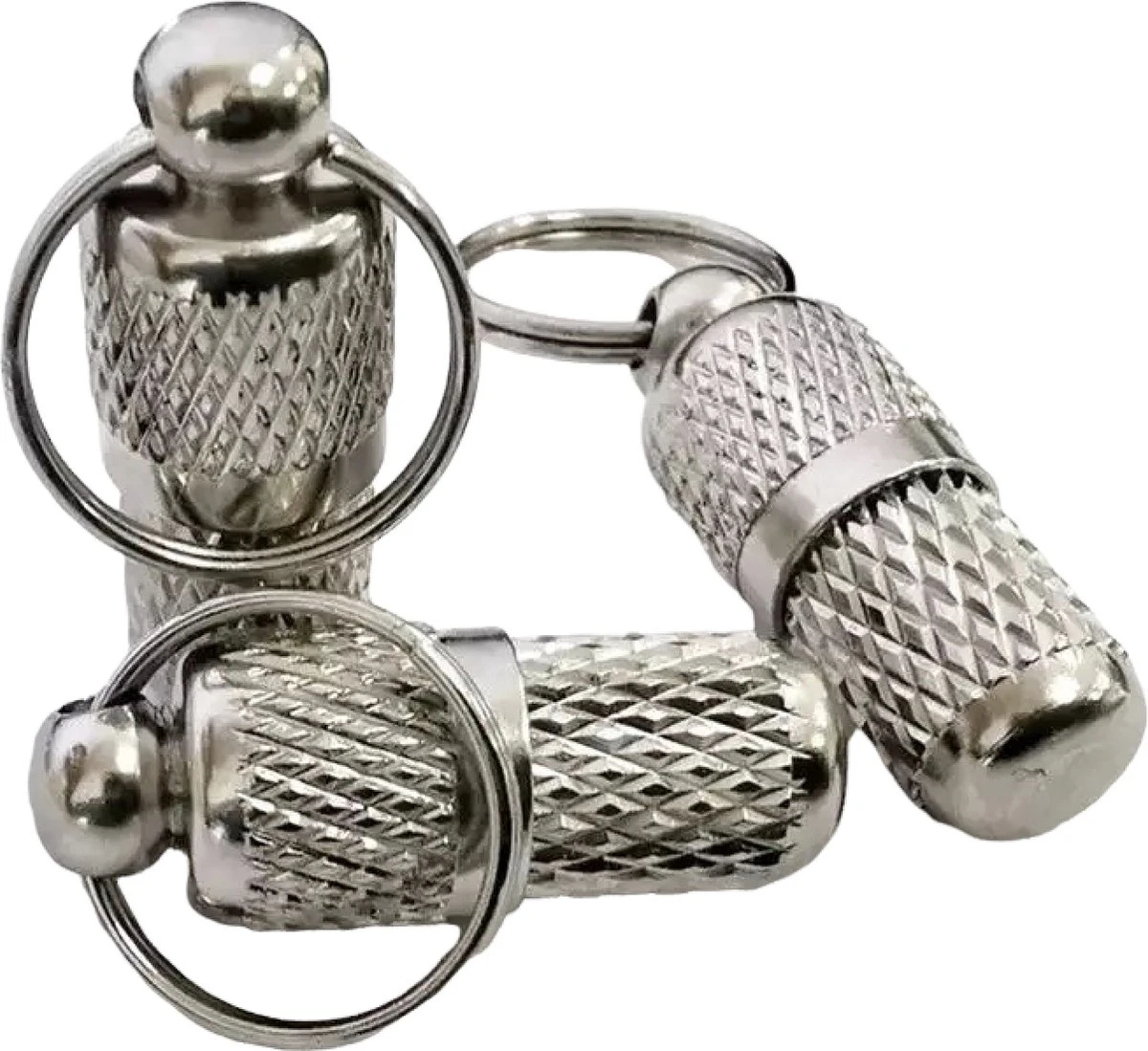 Bijoux By Ive - Bijoux Voor Uw Huisdier - Huisdieren ID Kokertje - Adreskoker - Hond - Kat - 3 Stuks 1 Bijoux By Ive - Bijoux Voor Uw Huisdier - Huisdieren ID Kokertje - Adreskoker - Hond - Kat - 3 Stuks