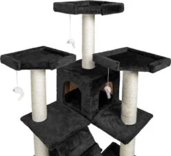 Krabpaal Knuti, Zwart 186 Cm Hoog 400560 -Dieren Product Winkel 1200x1100 1