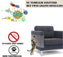Anti Krab Katten - Kattenspeeltjes - Catnip - Anti Krab Vellen - Krabplanken - Hond - Katten - Krabpaal - 8 Stuks -Dieren Product Winkel 1200x1100 2