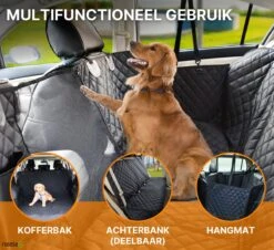 Merkloos Premium Quality Hondendeken Auto Achterbank En Kofferbak - Met Kijkvenster En Opbergvak - 100% Waterbestendig En Vuilafstotend - Veiligheid - Hoge Kwaliteit Duurzaam Materiaal - Met Gratis Verstelbare Riemen - Beschermhoes Auto - Hondendeken - Puppy 21 Merkloos Premium Quality Hondendeken Auto Achterbank En Kofferbak - Met Kijkvenster En Opbergvak - 100% Waterbestendig En Vuilafstotend - Veiligheid - Hoge Kwaliteit Duurzaam Materiaal - Met Gratis Verstelbare Riemen - Beschermhoes Auto - Hondendeken - Puppy -Dieren Product Winkel 1200x1100 7