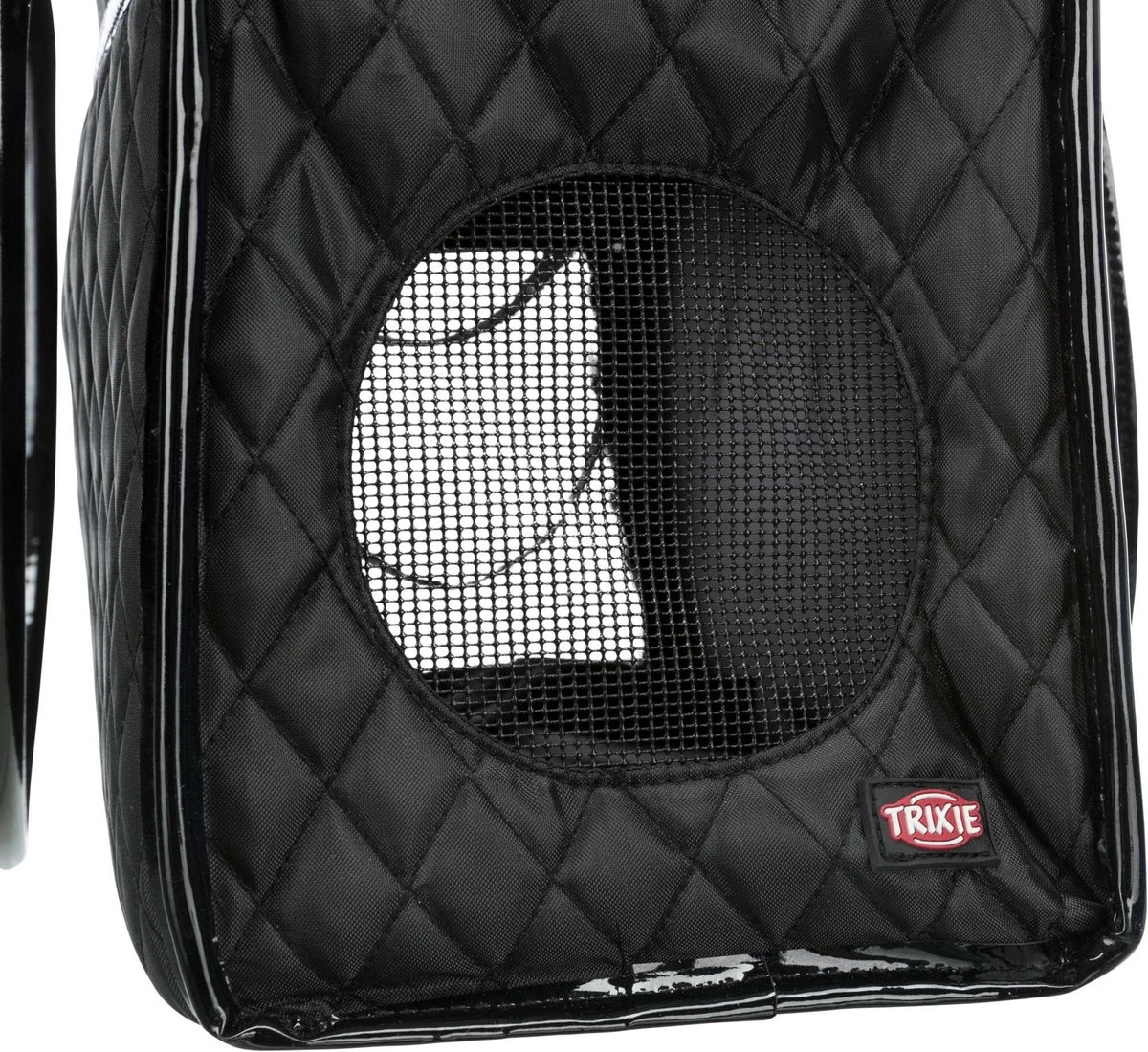 Trixie Reistas Amina Zwart 37X29X18 CM 9 Trixie Reistas Amina Zwart 37X29X18 CM - Afbeelding 9