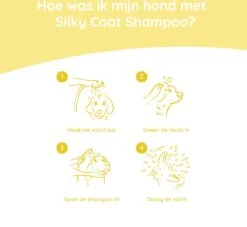 Greenfields Hondenshampoo Voor Langharige Vacht - Zorgt Voor Een Zijdezachte Glanzende Vacht - Inhoud 270 Ml - Hondenshampoo Langharige Vacht -Dieren Product Winkel 1200x1101 5