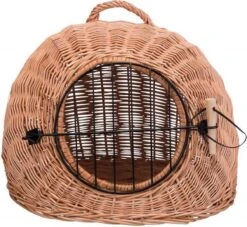 Trixie Rotan Kattenmand Met Deur - ø 50CM -Dieren Product Winkel 1200x1102 3