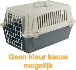 Ferplast Atlas Slovenie - Transportbox - Assorti - 58 X 37 X 32 Cm -Dieren Product Winkel 1200x1104 8