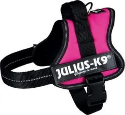 Julius K9 Original Powertuig/Harnas - Fuchsia - M - Maat 0/58-76cm -Dieren Product Winkel 1200x1107 12
