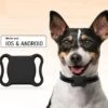 Save IT - Bluetooth GPS Tracker Hond Kat Huisdier - Zwart - Geschikt Voor Android En IOS - AirTag