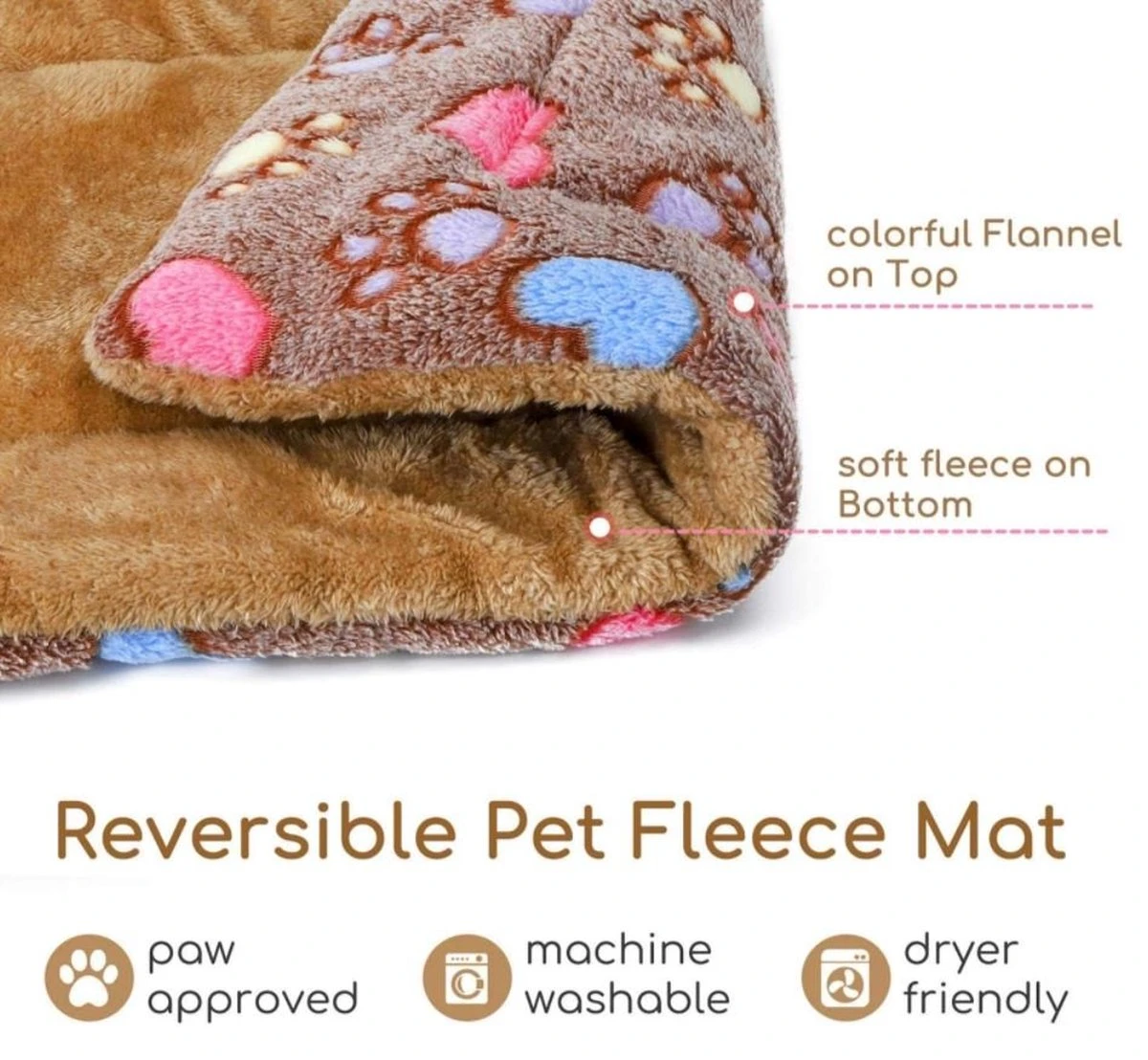 Nobleza Benchkussen - Dierenkussen - Hondenkussen - Kattenkussen - Benchmat - Dierenmat - Hondenmat - Kattenmat - Bruin - Maat S 2 Nobleza Benchkussen - Dierenkussen - Hondenkussen - Kattenkussen - Benchmat - Dierenmat - Hondenmat - Kattenmat - Bruin - Maat S - Afbeelding 2