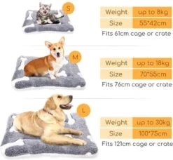 Nobleza Benchkussen - Dierenkussen - Hondenkussen - Kattenkussen - Benchmat - Dierenmat - Hondenmat - Kattenmat - Grijs - Maat S 15 Nobleza Benchkussen - Dierenkussen - Hondenkussen - Kattenkussen - Benchmat - Dierenmat - Hondenmat - Kattenmat - Grijs - Maat S -Dieren Product Winkel 1200x1109 12