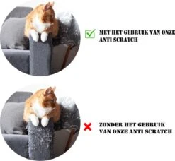 Anti Krab Katten - Kattenspeeltjes - Catnip - Anti Krab Vellen - Krabplanken - Hond - Katten - Krabpaal - 8 Stuks -Dieren Product Winkel 1200x1109 5