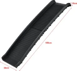 Hondenhelling Opvouwbaar Antislip 155x39x15 Cm Zwart -Dieren Product Winkel 1200x1109 9