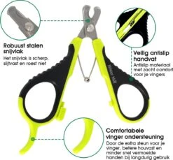 Mister Mill Nagelknipper Kat - Nagelschaar - Kleine Hond (Max. 10 Kg.) Vogel En Knaagdier -Dieren Product Winkel 1200x1111 6