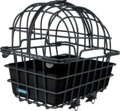 Dierenfietsmand Luna, Achterop