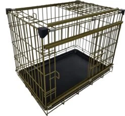 Topmast CopperCove Hondenbench - Bronze Bench - 93 X 58 X 64 Cm - Bench Voor Honden - Hondenbench Opvouwbaar -Dieren Product Winkel 1200x1112 8