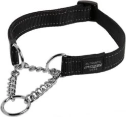 Rogz Utility Sliphalsband Ketting Zwart - - 45-70x2.5 Cm 11 Rogz Utility Sliphalsband Ketting Zwart - - 45-70x2.5 Cm -Dieren Product Winkel 1200x1112 9