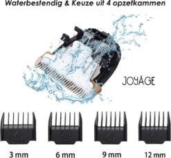 Joyage Professionele Hondentondeuse Voor Dikke Vacht – Honden Tondeuse & Hondentrimmer Tondeuse – Stille Tondeuse Katten & Honden Trimset Lang Haar – Trimmer Hond - Hondentondeuse Draadloos - Tondeuse Voor Honden - Tondeuse Hond Dikke Vacht -Dieren Product Winkel 1200x1113 3
