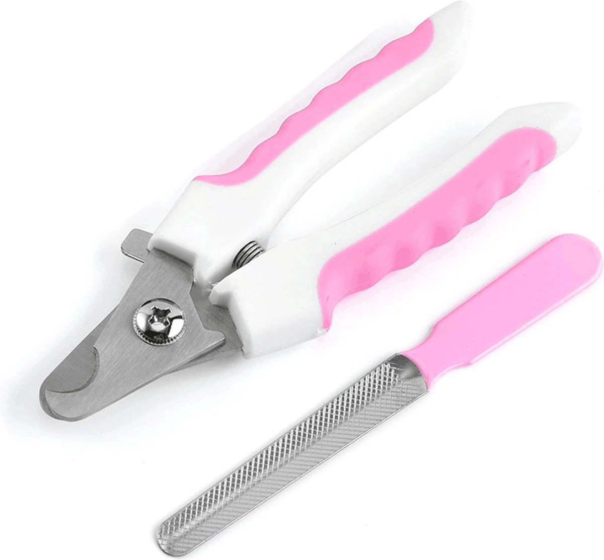 Merkloos Professionele Nagelschaar - Dieren Nagelschaar - Roze - Honden Nagelknipper - Hondennagels - Honden Knip Schaar - Honden Knipsch 1 Merkloos Professionele Nagelschaar - Dieren Nagelschaar - Roze - Honden Nagelknipper - Hondennagels - Honden Knip Schaar - Honden Knipsch