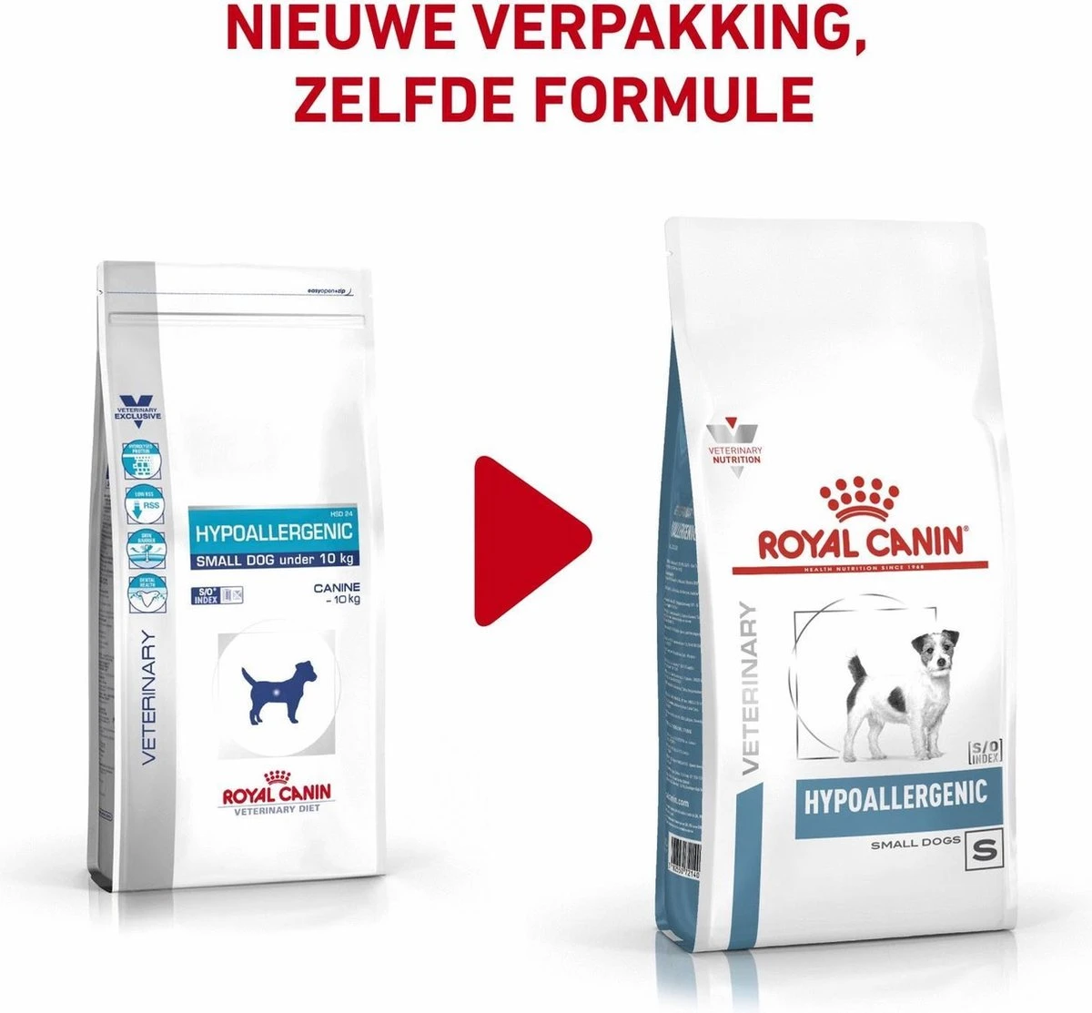 Royal Canin Hypoallergenic Kleine Hond - 3.5 Kg 2 Royal Canin Hypoallergenic Kleine Hond - 3.5 Kg - Afbeelding 2