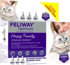 Feliway Optimum - Navulling - Flacon 48ml - Anti-stress Kat 9 Feliway Optimum - Navulling - Flacon 48ml - Anti-stress Kat -Dieren Product Winkel 1200x1114 1