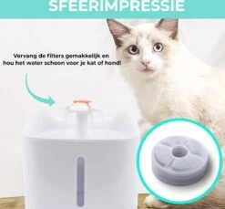Merkloos Drinkfontein Filters Navulling Premium - 12 Stuks - Hoogwaardige Kwaliteit - Voor Katten En Honden - Drinkfontein Kat - Drinkfontein Hond -Dieren Product Winkel 1200x1114 15
