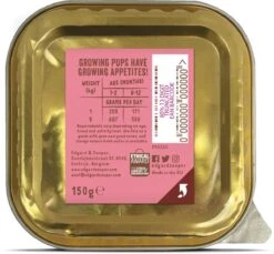 11x Edgard & Cooper Kuipje Vers Vlees Puppy Hondenvoer Eend - Kip 150 Gr -Dieren Product Winkel 1200x1114 20