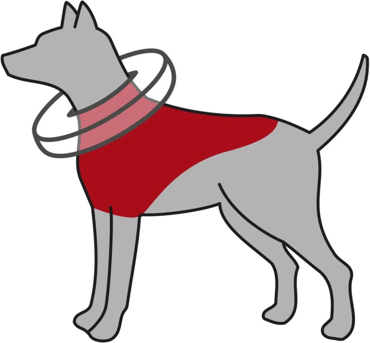 Trixie Opblaasbare Beschermkraag S - Dierenbeschermkraag 4 Trixie Opblaasbare Beschermkraag S - Dierenbeschermkraag - Afbeelding 4