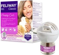 Feliway Classic - Startset - 1 Verdamper + 1 Vulling 48ml - Anti-stress Voor Kat -Dieren Product Winkel 1200x1115