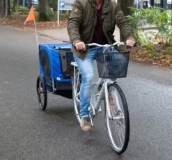 Bicycle Gear Fietskar Hond - Max. 25 KG - Plat Opvouwbaar - Eenvoudige Montage - Regenhoes - Afneembare Luchtbanden 27 Bicycle Gear Fietskar Hond - Max. 25 KG - Plat Opvouwbaar - Eenvoudige Montage - Regenhoes - Afneembare Luchtbanden -Dieren Product Winkel 1200x1115 7