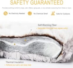 Merkloos Zelfverwarmende Dierendeken Zonder Stroom Thermo Deken Hond Kat Inclusief Adreslabel 70 X 47 Cm 11 Merkloos Zelfverwarmende Dierendeken Zonder Stroom Thermo Deken Hond Kat Inclusief Adreslabel 70 X 47 Cm -Dieren Product Winkel 1200x1118 19