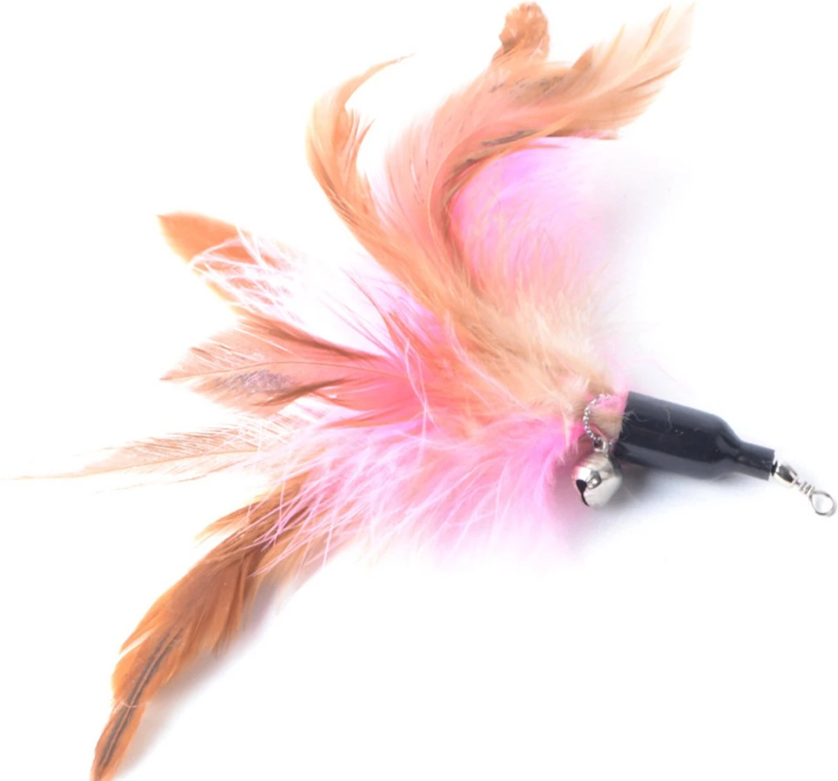 FUZLY - Kattenspeelgoed - Hengel Met Veer - Hengel Met 5 Opzetstukjes - Kattenspeeltjes - Bewegend Kattenspeelgoed- Kattenspeeltjes Intelligentie - Kattenhengel - Kattenspeeltje Interactief 6 FUZLY - Kattenspeelgoed - Hengel Met Veer - Hengel Met 5 Opzetstukjes - Kattenspeeltjes - Bewegend Kattenspeelgoed- Kattenspeeltjes Intelligentie - Kattenhengel - Kattenspeeltje Interactief - Afbeelding 6