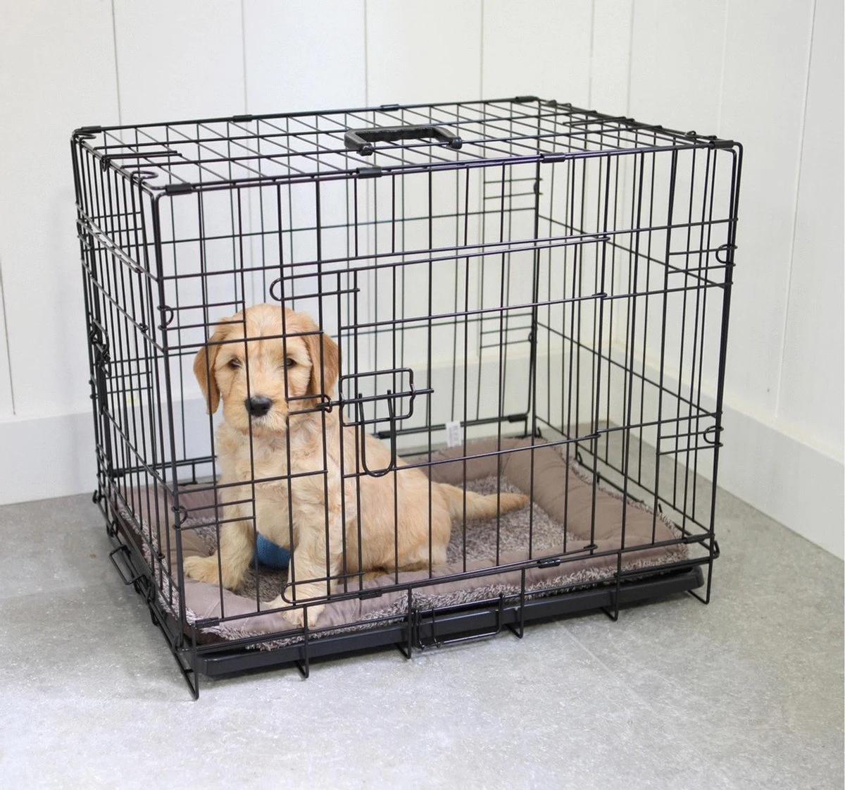 Adori Hondenbench - Zwart - M - 76 X 48 X 54 Cm 4 Adori Hondenbench - Zwart - M - 76 X 48 X 54 Cm - Afbeelding 4