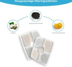Lucky Paw By Qumax Drinkfontein Filters - Navulling Set - 4 St. 7 Lucky Paw By Qumax Drinkfontein Filters - Navulling Set - 4 St. -Dieren Product Winkel 1200x1121 8