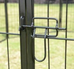 Topmast Premium Puppyren - Zwart - Hondenren - Opvouwbaar - 60 Cm Hoog - Binnen - Voor Puppy's En Honden -Dieren Product Winkel 1200x1123 10