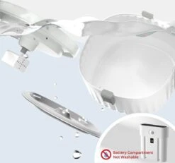 AluPet5 Pro Sense - USB Kabel/Batterij - Kat Fontein - Motion Sensor Hond Dispenser Met Filter - Automatisch -Dieren Product Winkel 1200x1123 14