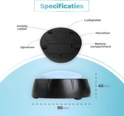 KENN® Hondenpraatknoppen - 6 Stuks - Inclusief Speelmatten - Dog Buttons - Hondenspeelgoed - Opneembare Praatknoppen - Hondentraining - Interactief Hondenspeelgoed 8 KENN® Hondenpraatknoppen - 6 Stuks - Inclusief Speelmatten - Dog Buttons - Hondenspeelgoed - Opneembare Praatknoppen - Hondentraining - Interactief Hondenspeelgoed -Dieren Product Winkel 1200x1123 18