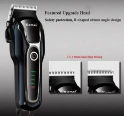 Merkloos Dierentondeuse + Haren Verwijderaar - Scheerapparaat Voor Honden En Katten - 4 Opzetstukken - Oplaadbaar - Draadloos - Stil - Verschillende Haar En Vachtlengtes - Hondentrimmer - Honden Trimmer - Honden Knippen - Haren Knippen -Dieren Product Winkel 1200x1124 10