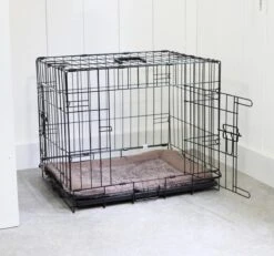 Adori Hondenbench - Zwart - M - 76 X 48 X 54 Cm 11 Adori Hondenbench - Zwart - M - 76 X 48 X 54 Cm -Dieren Product Winkel 1200x1124 20