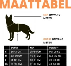 Always Prepared © Pro K9 Tuig + Riem – Anti Trek Tuig – Honden Harnas – Y Tuig Hond – Tactical Hondenvest – Best Getest 2022 – Tuigje Hond – Middel En Grote Hond – Honden Tuigje – Harnas Hond – Veiligheidstuig – 450KG Anti Trek Test – Zwart Maat S -Dieren Product Winkel 1200x1125 14