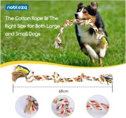 Nobleza Hondentouw - Speeltouw Hond - Flostouw Hond - Trektouw Hond - Lang - Geknoopt -Dieren Product Winkel 1200x1125 21