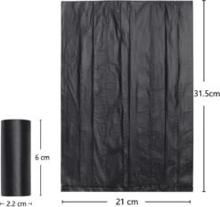 Nobleza 48KVG - Poepzakjes - 1000 Stuks - 32 X 22 Cm - Gekleurd 12 Nobleza 48KVG - Poepzakjes - 1000 Stuks - 32 X 22 Cm - Gekleurd -Dieren Product Winkel 1200x1125 8