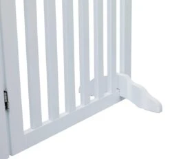 Trixie Hondenhek Met Deur Wit - 60-160 X 81 CM -Dieren Product Winkel 1200x1126 7