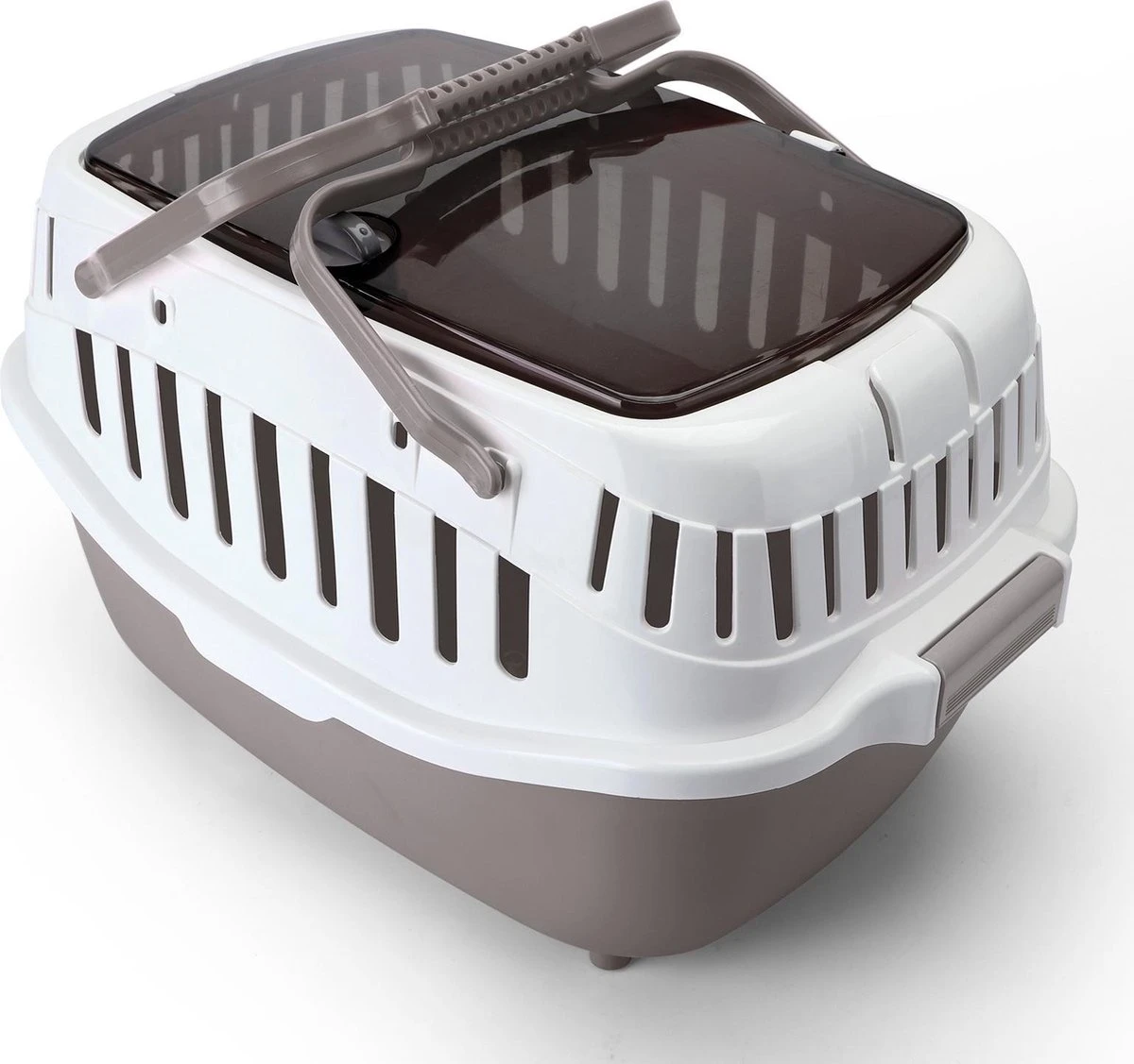 Nobleza 41WSJ - Reisbench - Reismand - Transportbox - 58 X 40 X 42.5 Cm - Grijs