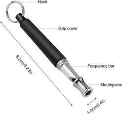 Merkloos Hondenfluitje - Fluitje Voor Honden - Aanpasbare Frequentie -Dieren Product Winkel 1200x1128 8