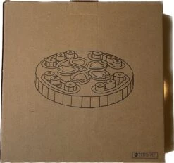 ZERO 90® Honden Speelgoed Intelligentie - Honden Denkspelletjes - Honden Speelgoed Voor Snacks - Dog Activity Booard - Slowfeeder - Hondenpuzzel Intelligentie Trainer -Dieren Product Winkel 1200x1129 11