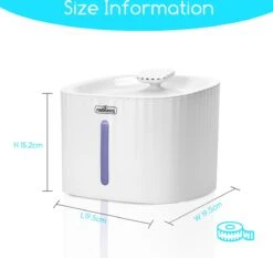 Nobleza Drinkfontein Voor Katten 11 Nobleza Drinkfontein Voor Katten -Dieren Product Winkel 1200x1130 1