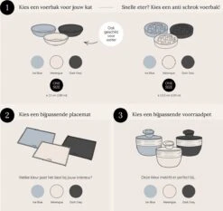 District 70 BAMBOO Slowfeeder - Stijlvolle Anti-schrok Voerbak Voor Katten – Merengue - Ø13 Cm 20 District 70 BAMBOO Slowfeeder - Stijlvolle Anti-schrok Voerbak Voor Katten – Merengue - Ø13 Cm -Dieren Product Winkel 1200x1130 12